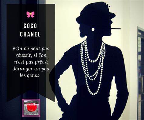 citation de coco chanel sur la copie|Coco Chanel phrases.